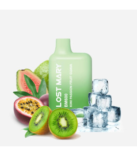 Lost Mary BM600 Kiwi Passion Fruit Guava 20mg