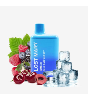Lost Mary BM600 Blue Razz Cherry 20mg