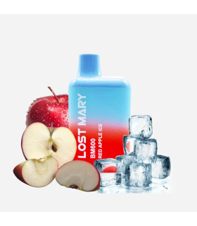 Lost Mary BM600 Red Apple Ice 20mg