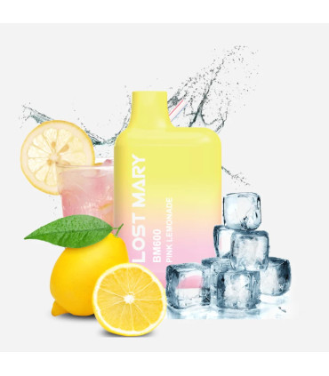 Lost Mary BM600 Pink Lemonade 20mg