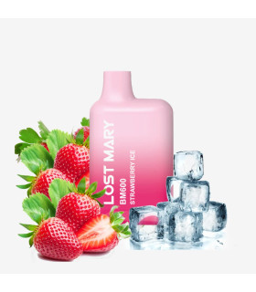 Lost Mary BM600 Strawberry Ice 20mg
