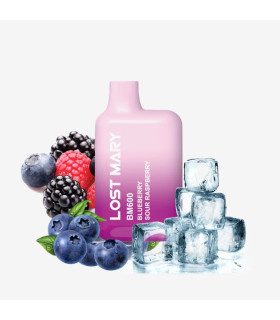 Lost Mary BM600 Blueberry Sour Raspberry 20mg