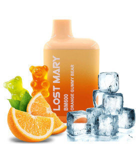 Lost Mary BM600 Orange Gummie Bear 20mg