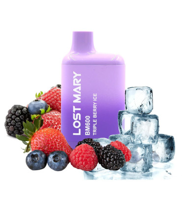 Lost Mary BM600 Triple Berry Ice 20mg