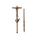 Cachimba Mr Shisha Valhalla Bronze – Diseño con Purga Personalizable