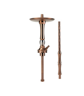 Cachimba Mr Shisha Valhalla Bronze – Diseño con Purga Personalizable