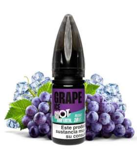 Grape Ice - Riot Squad Salts 10mg 10ml