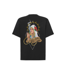 Camiseta Santa Shisha by Helium Bowl