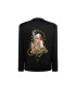 Sudadera Santa Shisha by Helium Bowl