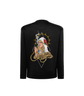 Sudadera Santa Shisha by Helium Bowl