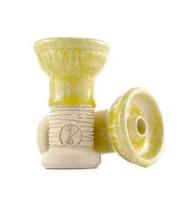 Cazoleta HC HighFire Strip Creamy Edition | Cazoletas HC Hispacachimba | Cachimba Planet