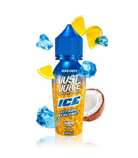 Just Juice Citron Coconut Ice 50ml