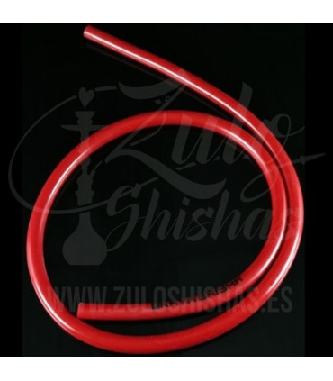 Imágenes de mangueras de silicona para cachimbas y shishas en Zulo Shishas