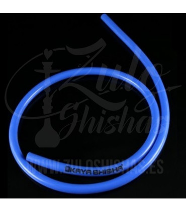 Imágenes de mangueras de silicona para cachimbas y shishas en Zulo Shishas