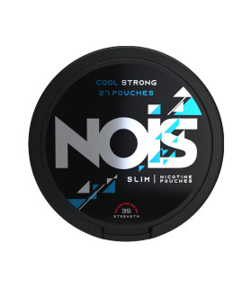 Bolsitas de nicotina NOIS Cool Strong