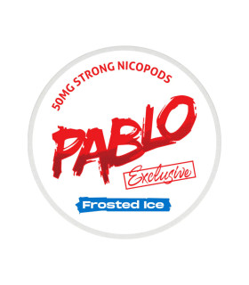 Bolsitas de nicotina PABLO Exclusive FROSTED ICE
