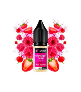 Bombo Nic Salt Wailani Juice Pink Berries 10ml 10mg