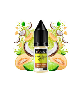 Bombo Nic Salt Wailani Juice Melon Lime & Coco 10ml 10mg