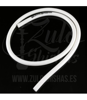 Imágenes de mangueras de silicona para cachimbas y shishas en Zulo Shishas