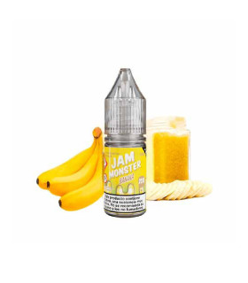 Jam Monster Banana Jam Salt 20mg 10ml