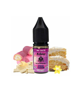 Atemporal Pink Cake Salts by Bombo & Mind Flayer Salts 10ml 10mg