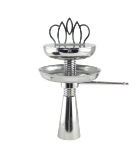 Cazoleta Shisha Crown Head Bowl Set