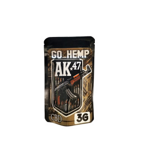 CBD GO HEMP AK47 3g