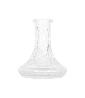 Base de cristal mini tallada transparente Clear Cuts