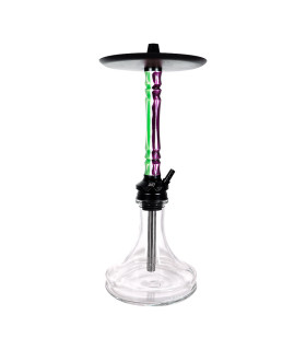 Cachimba Helium Elysium 2.0 Purple Green