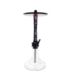 Cachimba Helium Elysium 2.0 Blue Red