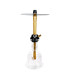 Cachimba Helium Nova – Shisha Ligera de Aluminio con Diseño Moderno