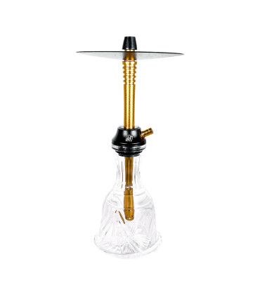 Cachimba Helium Nova – Shisha Ligera de Aluminio con Diseño Moderno