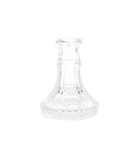 Base de cristal mini tallada transparente Ring Cuts