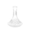 Base de cristal grande tallada transparente Eye Cuts