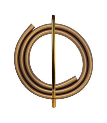 Cachimba Helium Moebius Gold Edition – Diseño Exclusivo en Resina