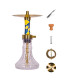 Cachimba Helium Moebius Gold Edition – Diseño Exclusivo en Resina