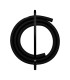 Cachimba Helium Moebius Black Edition – Diseño Exclusivo en Resina