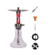 Cachimba Helium Moebius Black Edition – Diseño Exclusivo en Resina