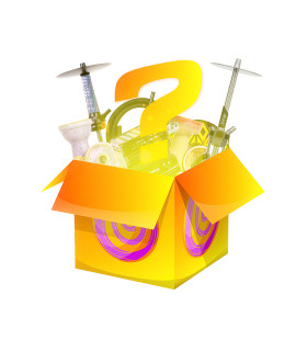 Mystery Box Galaxia