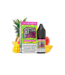 Juice Sauz Drifter Bar Salts Pineapple Peach Mango 10ml 10mg