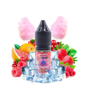 Atemporal Red Ice Nic Salts by Bombo & Mind Flyer Salts 10ml 10mg