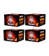 [Pack 4kg] Carbones Naturales King Coco (28mm) 1kg