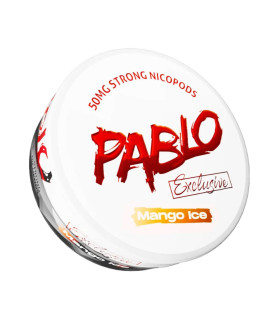 Bolsitas de nicotina PABLO Exclusive Mango ICE