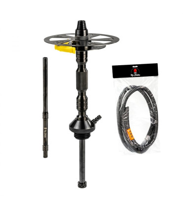 Cachimba Mr Shisha MRS Andalushisha (Black Yellow)