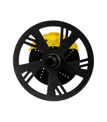 Cachimba Mr Shisha MRS Andalushisha (Black Yellow)