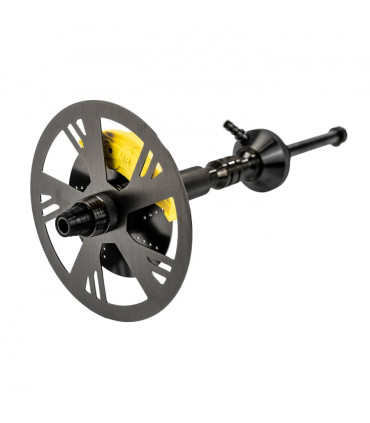 Cachimba Mr Shisha MRS Andalushisha (Black Yellow)