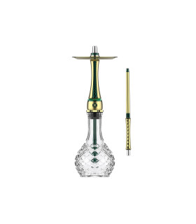 Cachimba MAXX Royal Emerald Gold