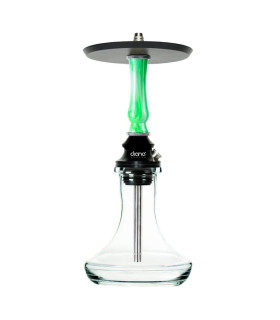 Cachimba Diana Hookah Mini 2.0 Verde Fluor