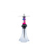 Cachimba Diana Hookah Mikro Rosa Azul Blanco