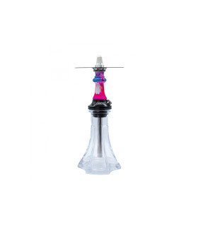 Cachimba Diana Hookah Mikro Rosa Azul Blanco
